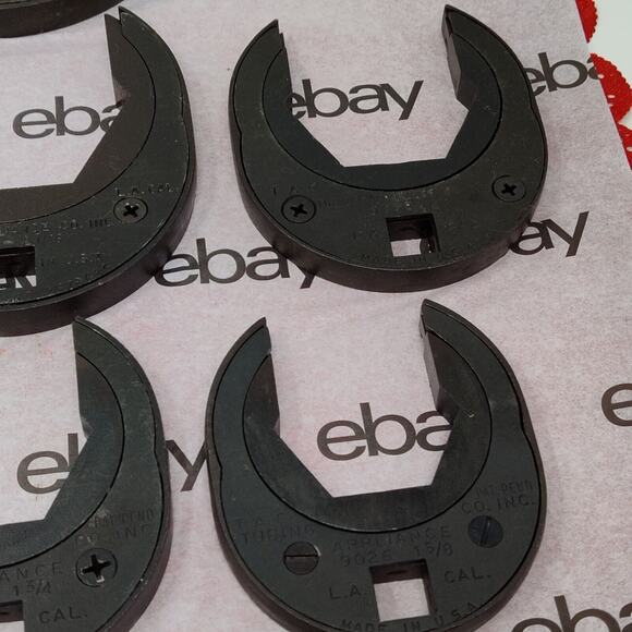 (11) TAC Tubing Appliance Ratcheting Crowsfoot 1/2 & 3/8” Drive **READ** - Picture 7 of 7